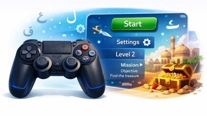 arabic-game-localization